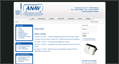 Desktop Screenshot of anavsicilia.it